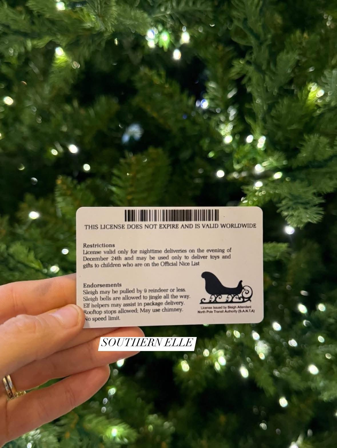 Santa License
