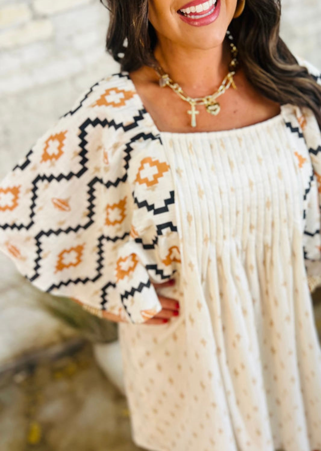 Aztec Dress