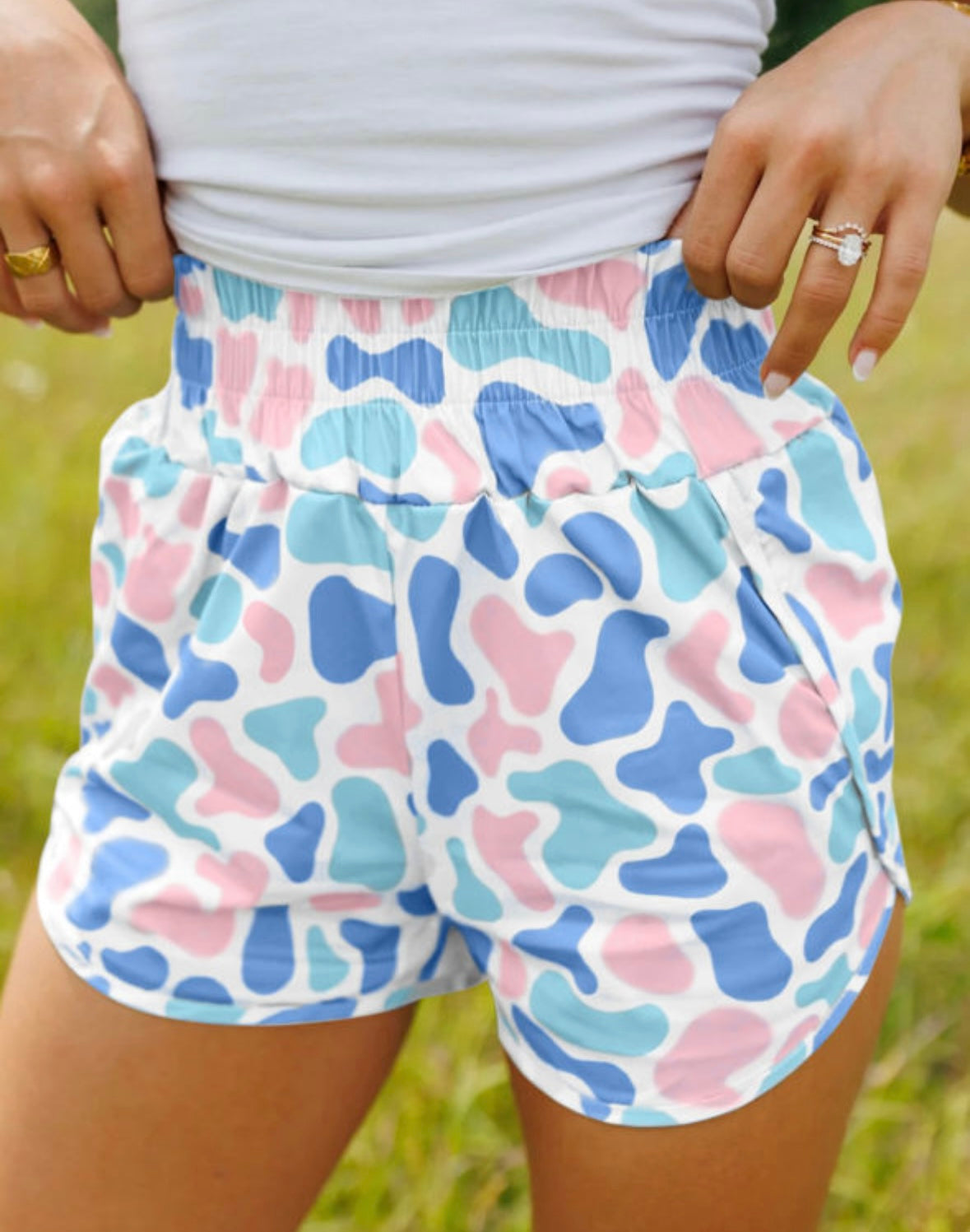 Camo Shades of Summer Shorts