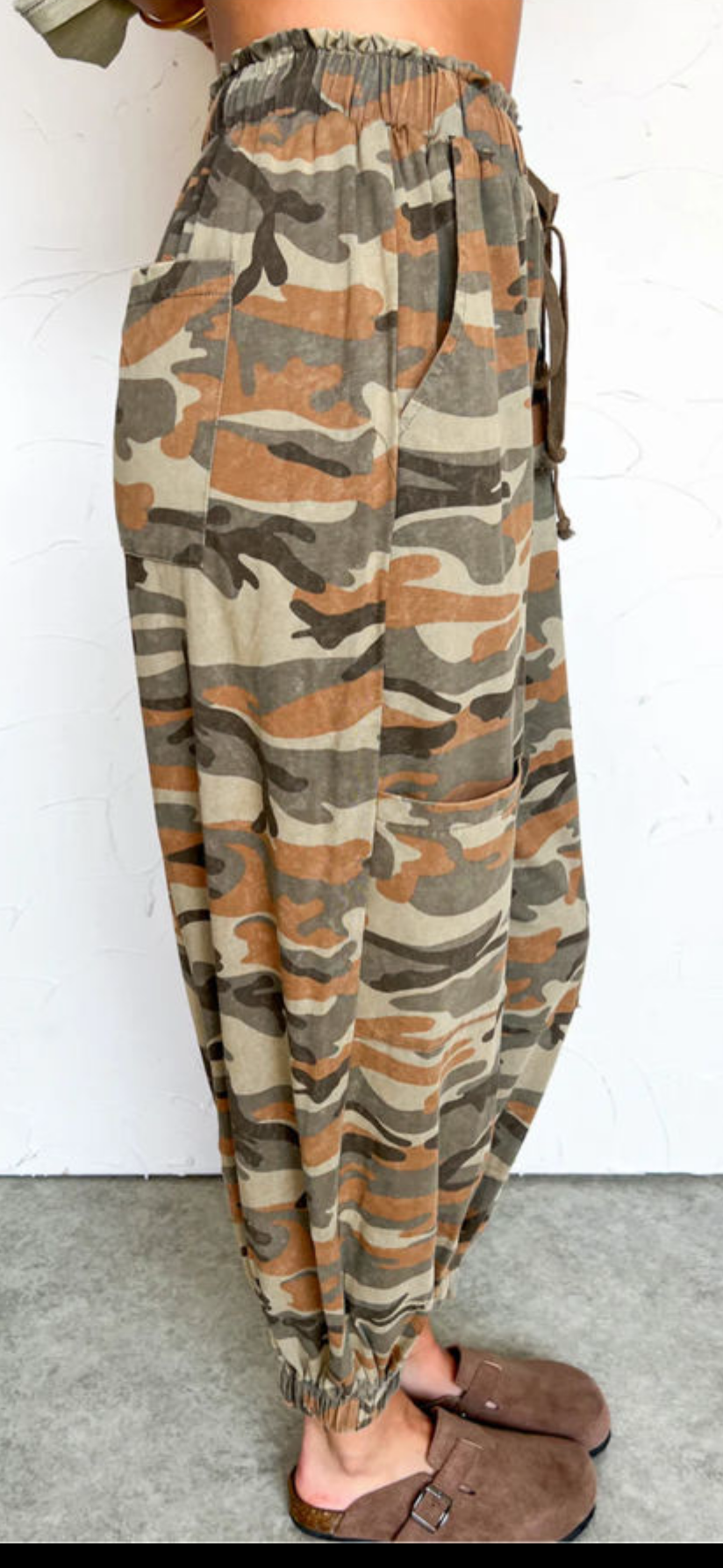 Camo Joggers