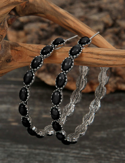Black Hoops