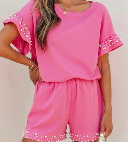 Pink Pearl Set