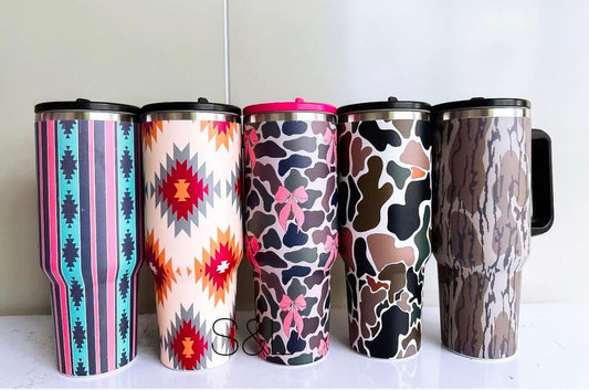 NEW 40oz tumblers