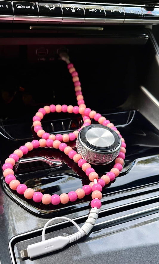Beaded chargers