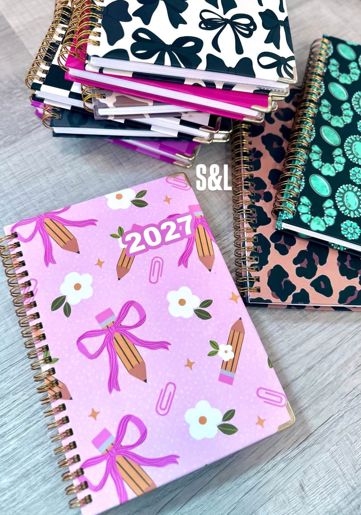 2027 Planners 🖤