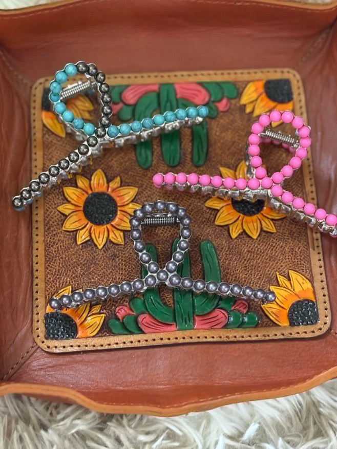 Claw Clips: Pearl Collection