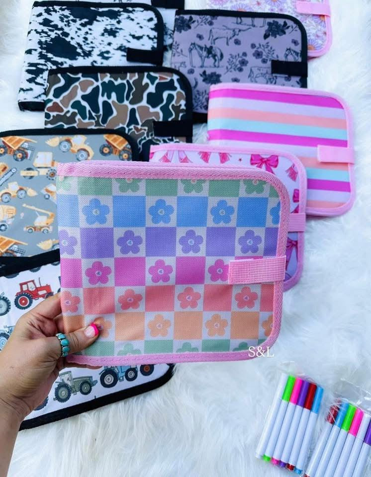Travel Pal Coloring Pads