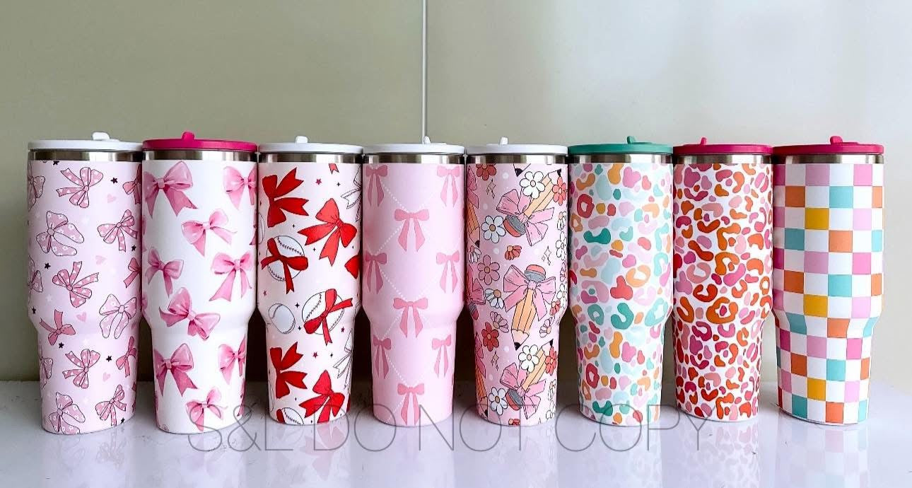 NEW 40oz tumblers
