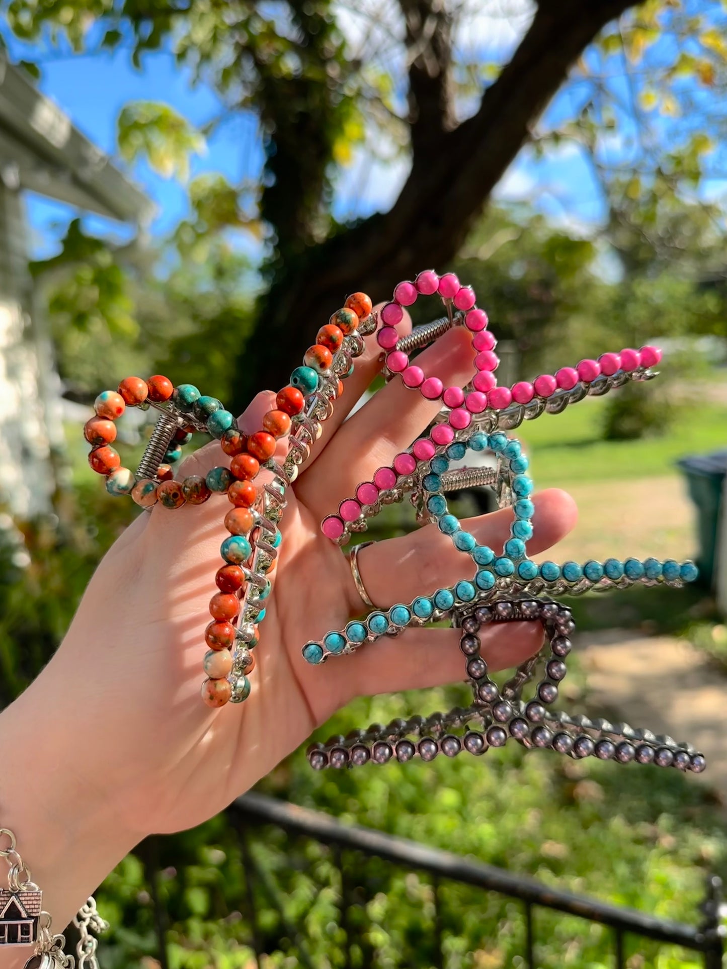 Claw Clips: Pearl Collection