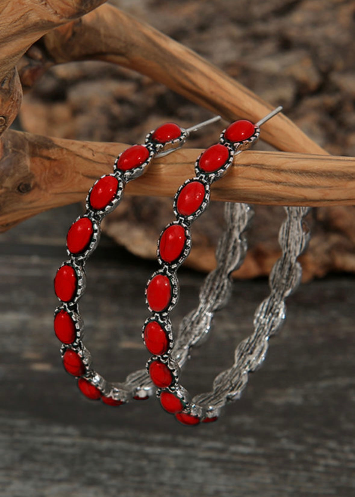 Red Hoops