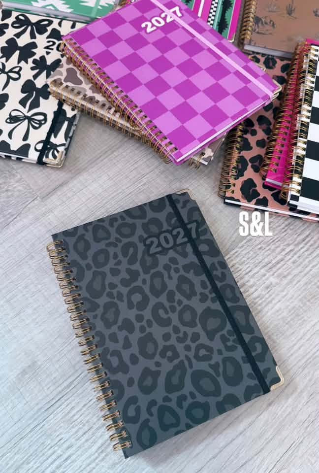2027 Planners 🖤