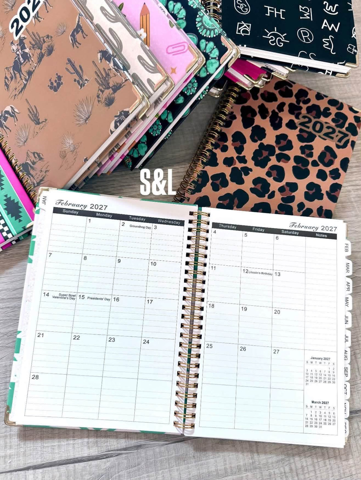 2027 Planners 🖤