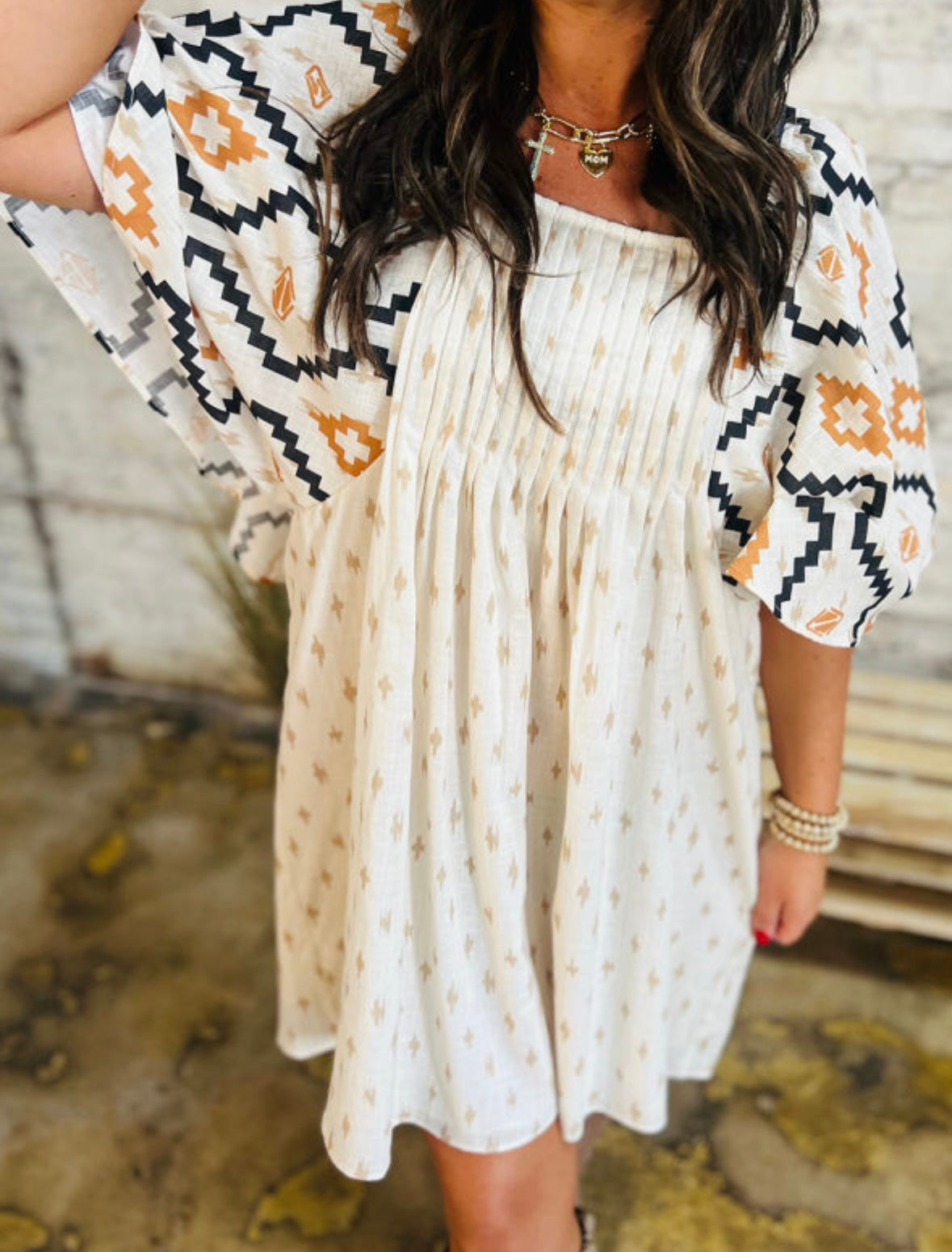 Aztec Dress