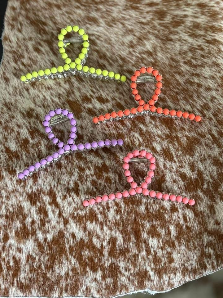 Claw Clips: Pearl Collection