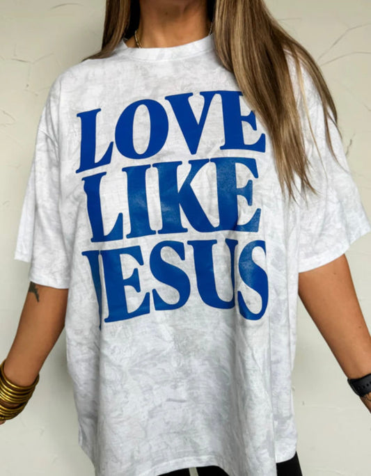 Love Like Jesus
