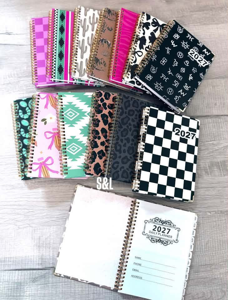 2027 Planners 🖤