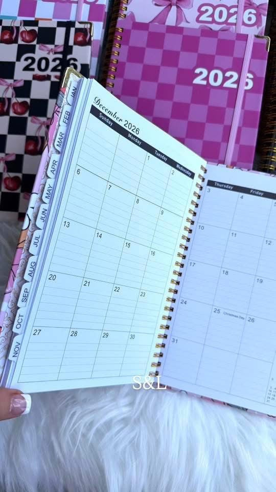 2026 Planners