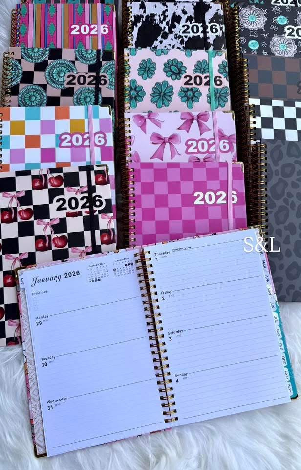 2026 Planners