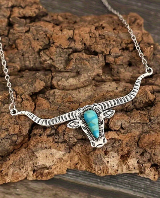 Bull Necklace