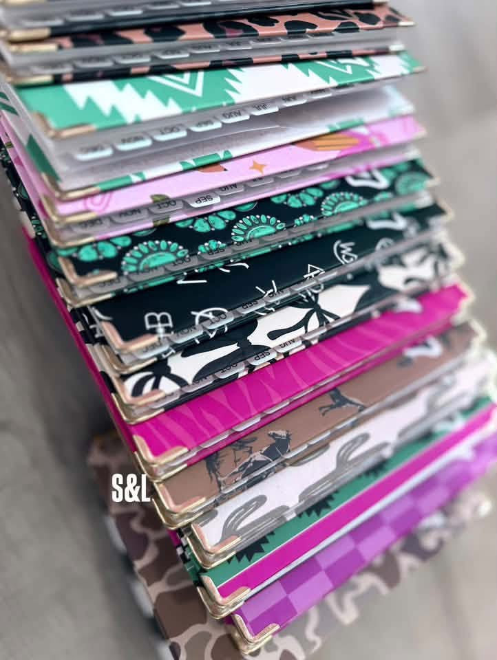 2027 Planners 🖤