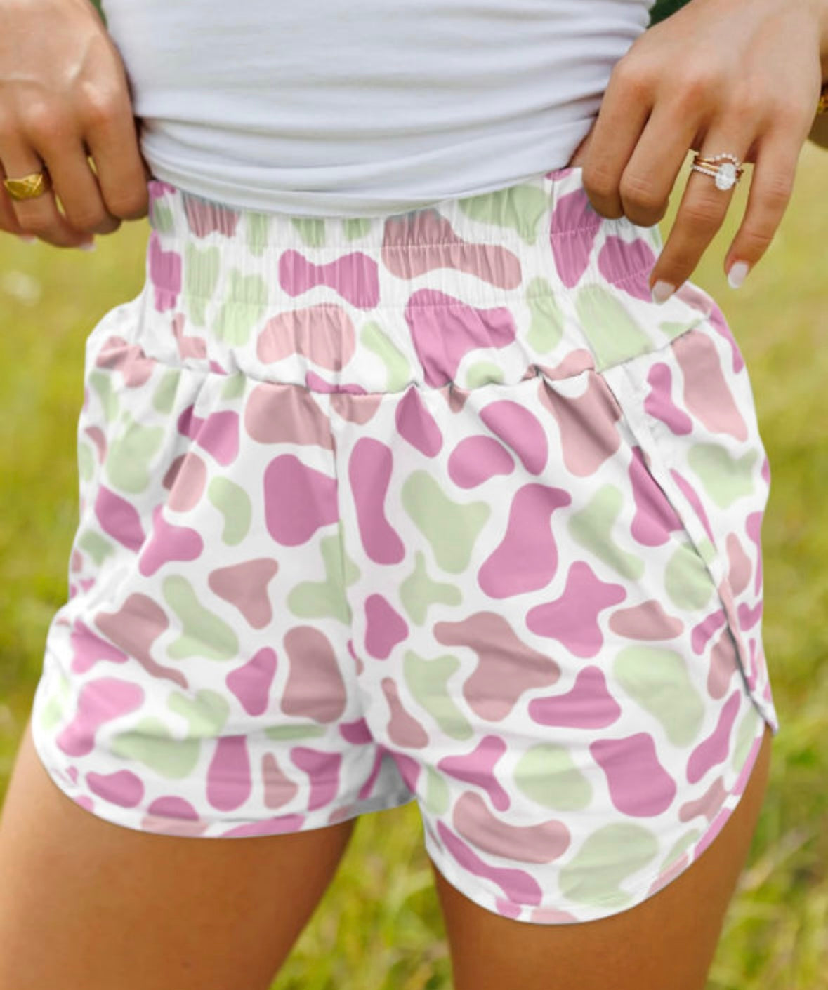 Camo Shades of Summer Shorts