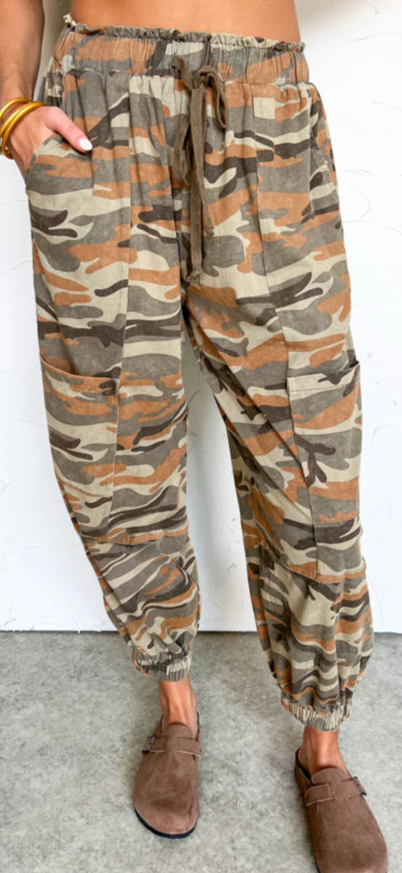 Camo Joggers