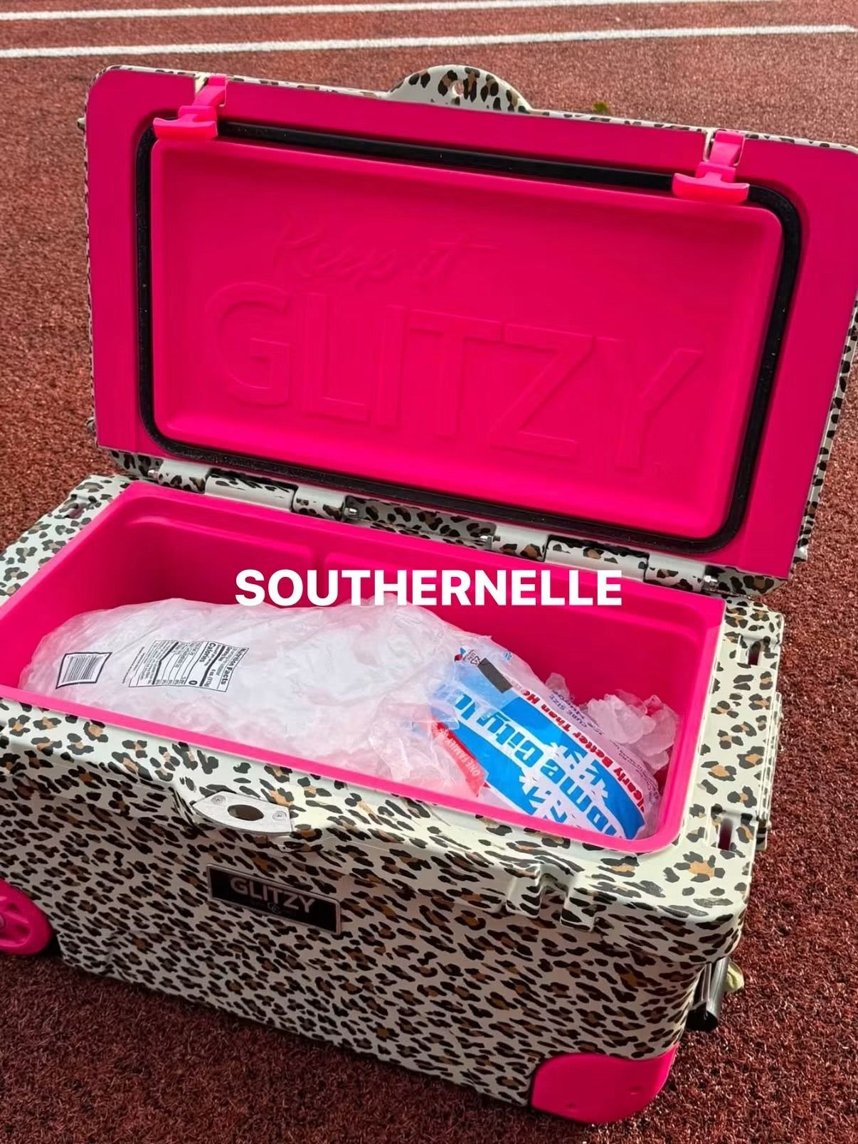 GLITZY COOLER • TAT MID/END SEPT