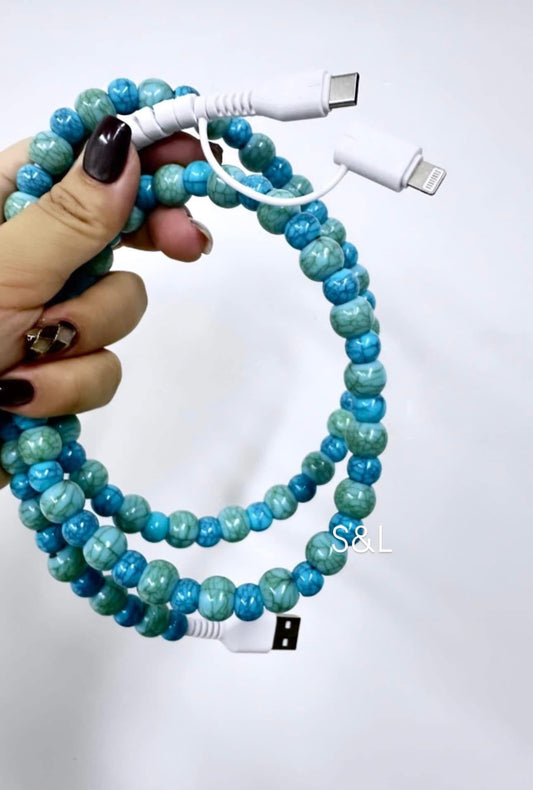 Turquoise Dream Chargers